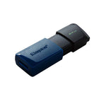 Kingston 64Gb Usb3.2 Gen 1 Datatraveler Exodia M - Black / Blue - Black / Blue