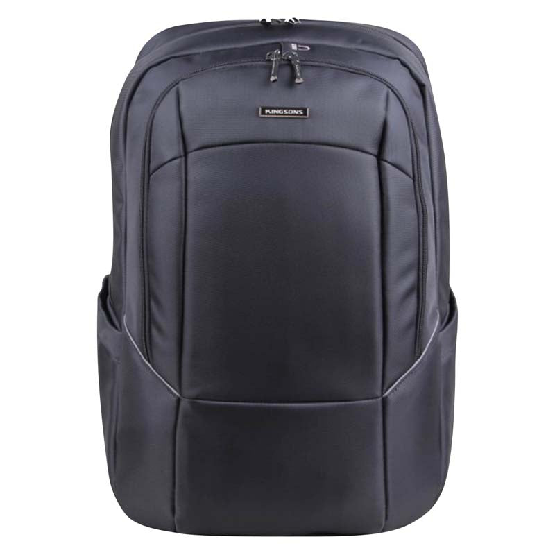 Kingsons 15.6" Prime Series Laptop Backpack - Black