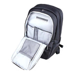 Kingsons 15.6" Prime Series Laptop Backpack - Black