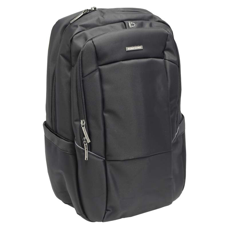 Kingsons 15.6" Prime Series Laptop Backpack - Black