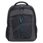 Kingsons 15.6" School Backpack with Key Chain