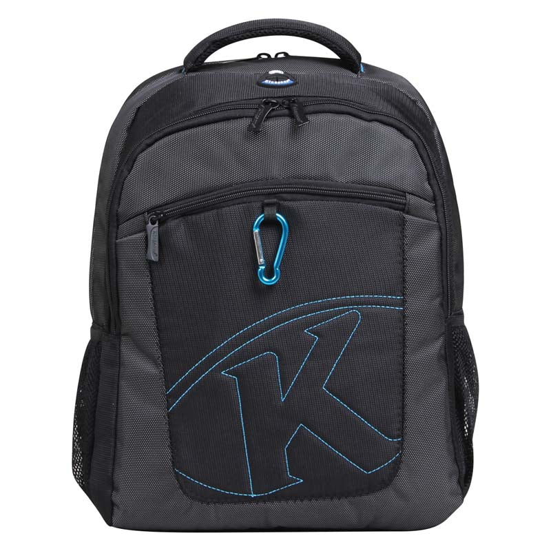 Kingsons 15.6" School Backpack with Key Chain
