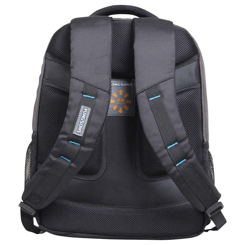 Kingsons 15.6" School Backpack with Key Chain