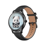 COLMi L28 Smart Watch 1.32inch AMOLED Display Round Smartwatch - Black