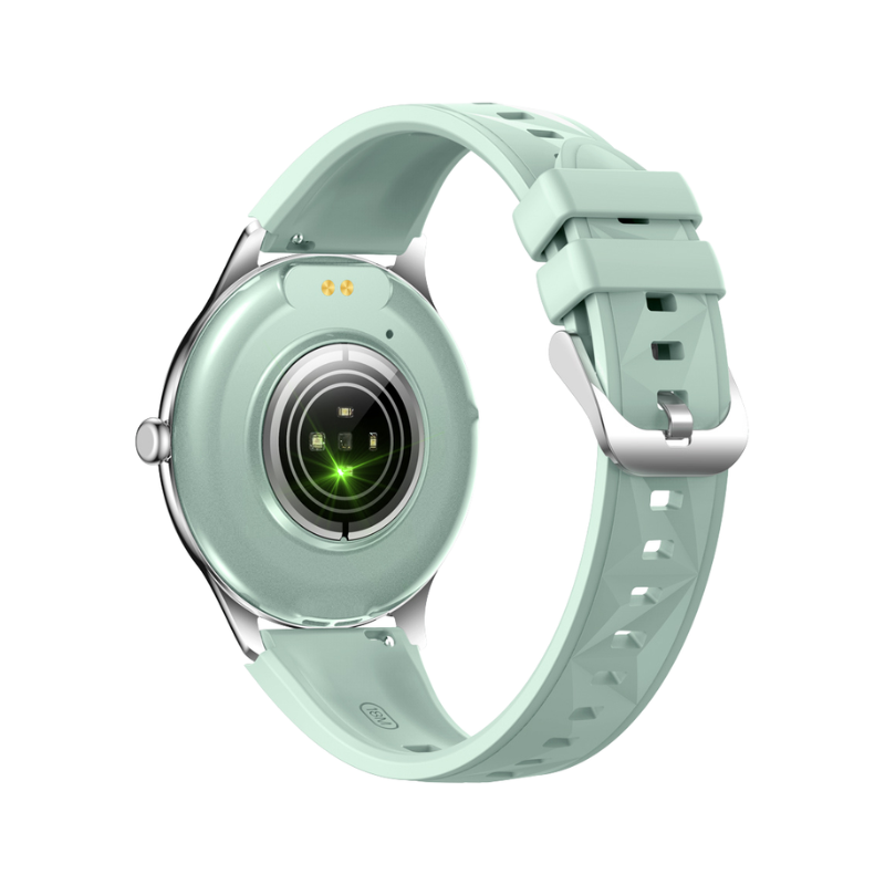 COLMi L28 Smart Watch 1.32inch AMOLED Display Round Smartwatch - Green