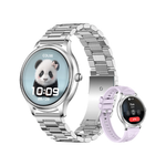 COLMi L28 Smart Watch 1.32inch AMOLED Display Round Smartwatch - Silver