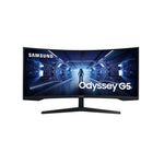 Samsung 34 inch Odyssey G55T UWQHD 165Hz Gaming Monitor - Black