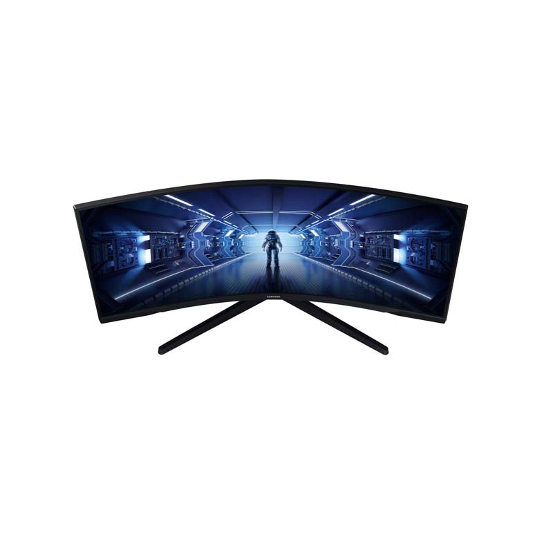 Samsung 34 inch Odyssey G55T UWQHD 165Hz Gaming Monitor - Black