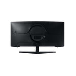 Samsung 34 inch Odyssey G55T UWQHD 165Hz Gaming Monitor - Black