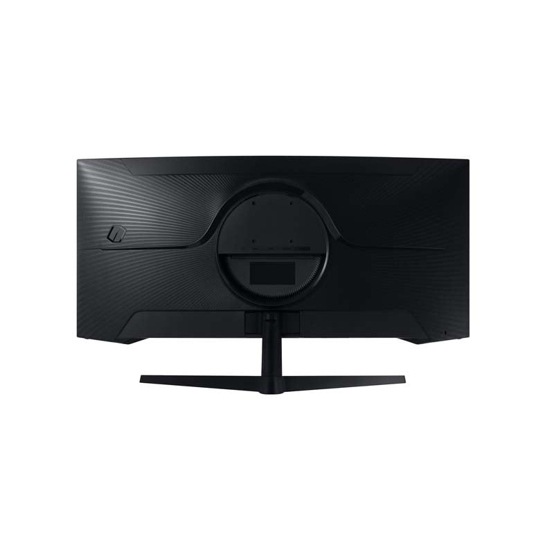 Samsung 34 inch Odyssey G55T UWQHD 165Hz Gaming Monitor - Black