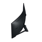 Samsung 34 inch Odyssey G55T UWQHD 165Hz Gaming Monitor - Black