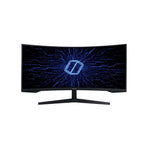Samsung 34 inch Odyssey G55T UWQHD 165Hz Gaming Monitor - Black