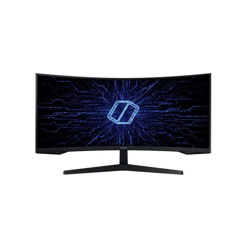 Samsung 34 inch Odyssey G55T UWQHD 165Hz Gaming Monitor - Black