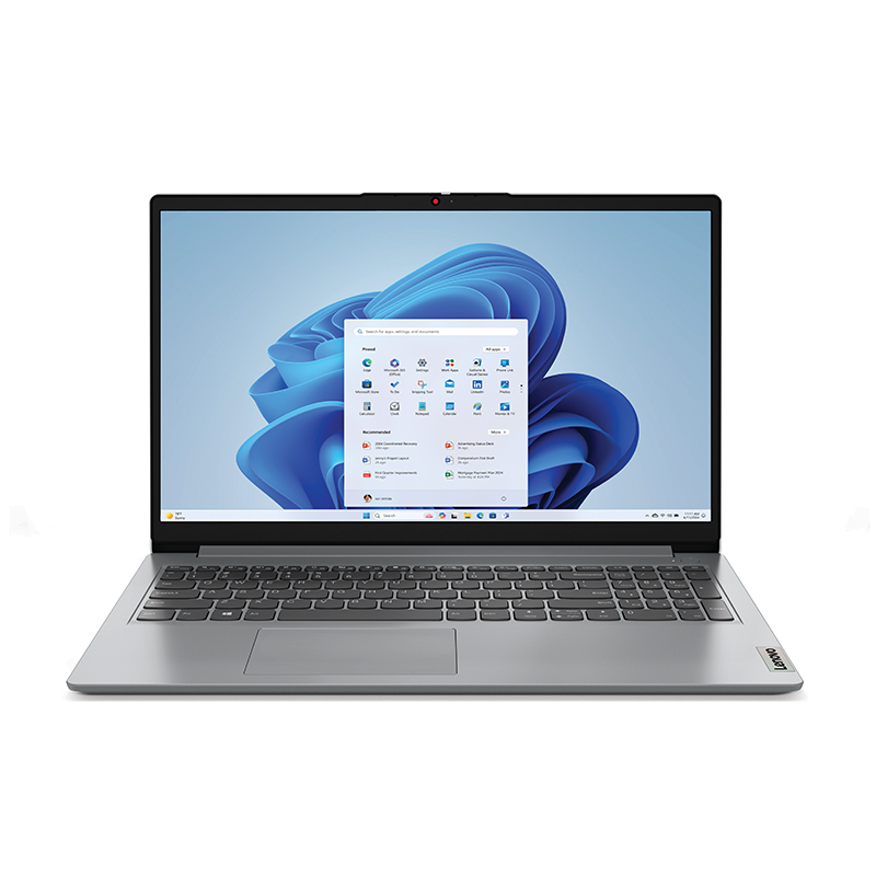Lenovo Ideapad 1 Core i5 15.6’’ 8GB RAM 512GB SSD - Grey - Grey