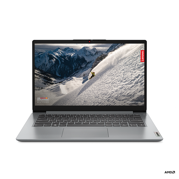 Lenovo Ideapad 1 Intel Celeron Laptop 256GB SSD - Grey