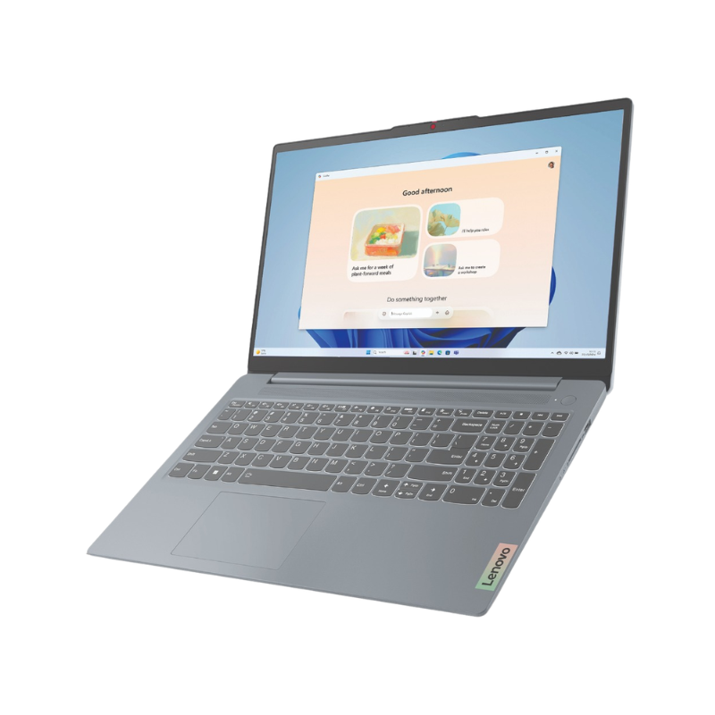Lenovo IdeaPad Slim 3 15.6-inch FHD AMD Ryzen 3 7320U 8GB RAM 256GB SSD Windows 11 Home Laptop - Grey - Grey