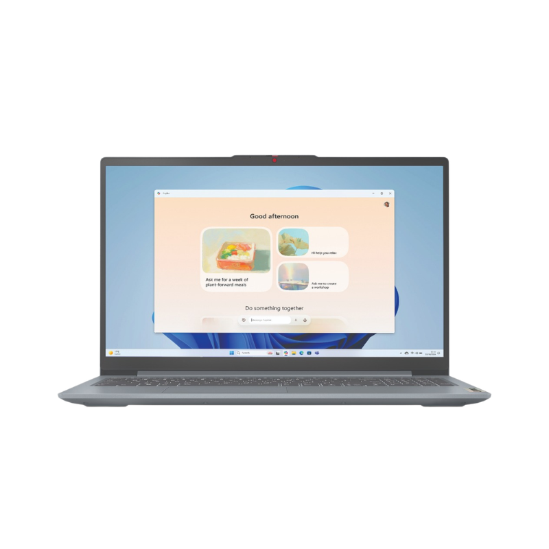 Lenovo IdeaPad Slim 3 15.6-inch FHD AMD Ryzen 3 7320U 8GB RAM 256GB SSD Windows 11 Home Laptop - Grey - Grey