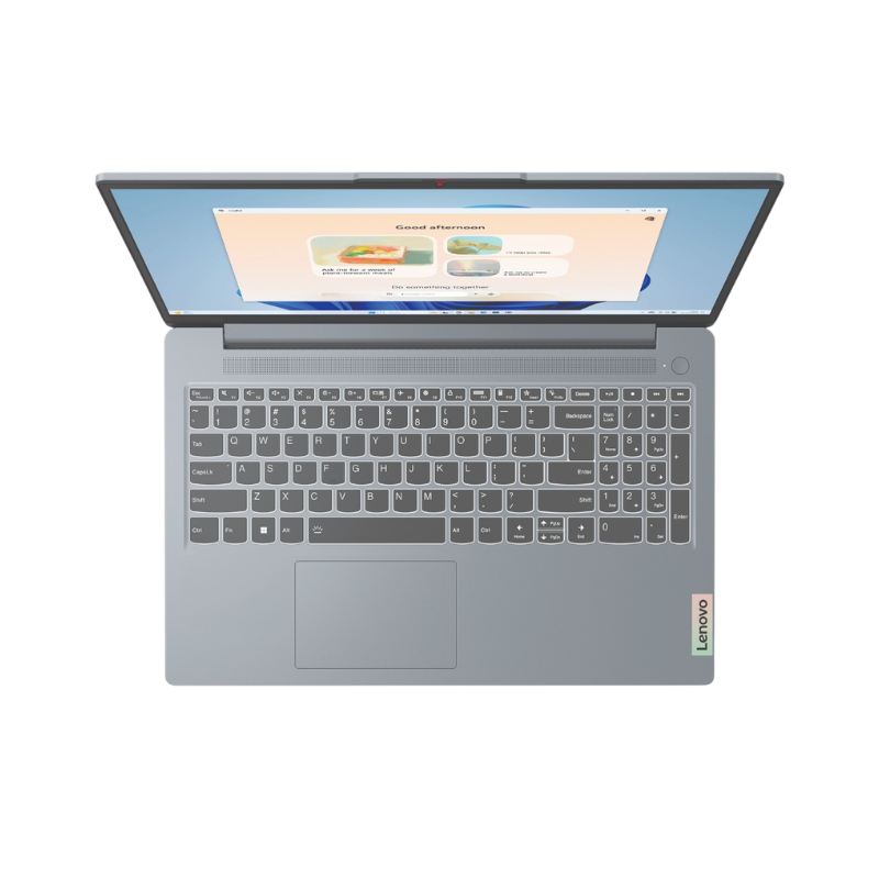Lenovo IdeaPad Slim 3 15.6-inch FHD AMD Ryzen 3 7320U 8GB RAM 256GB SSD Windows 11 Home Laptop - Grey - Grey