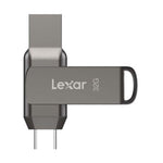 Lexar Jump Drive D400 USB 3.1 Type C 32GB - Black