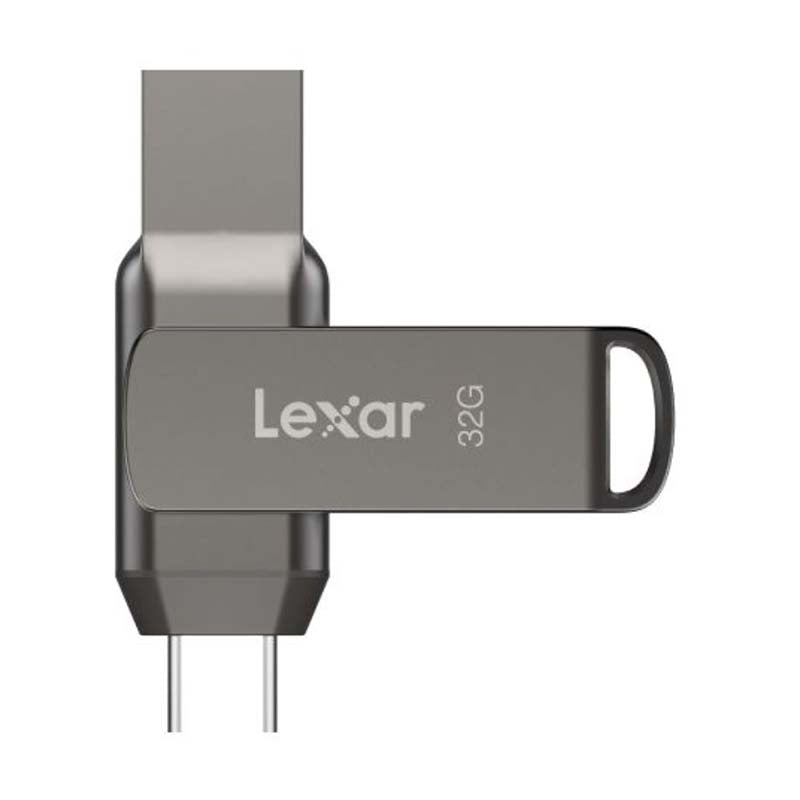 Lexar Jump Drive D400 USB 3.1 Type C 32GB - Black