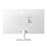 LG UltraFine 27’’ 4K UHD IPS Monitor - White - White/Black