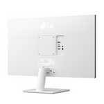 LG UltraFine 27’’ 4K UHD IPS Monitor - White - White/Black