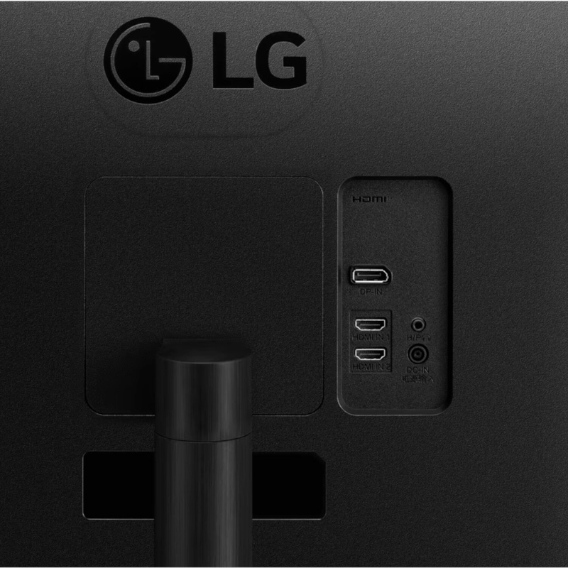 LG UltraWide 34’’ QHD VA Curved Monitor 100Hz - Black