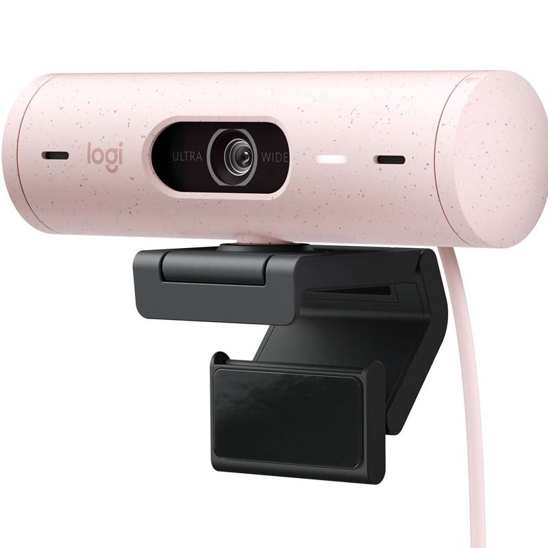 Logitech Brio 500 Webcam - Rose
