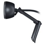 Logitech C270 HD 720P Webcam - Black - Black