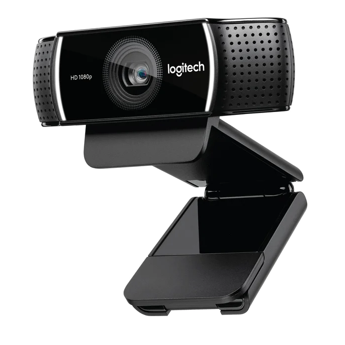 Logitech C922 Pro Stream Webcam 1080P - Black - Black