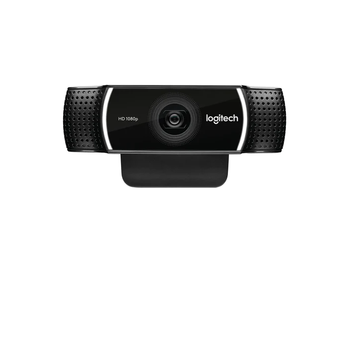 Logitech C922 Pro Stream Webcam 1080P - Black - Black