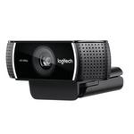Logitech C922 Pro Stream Webcam 1080P - Black - Black