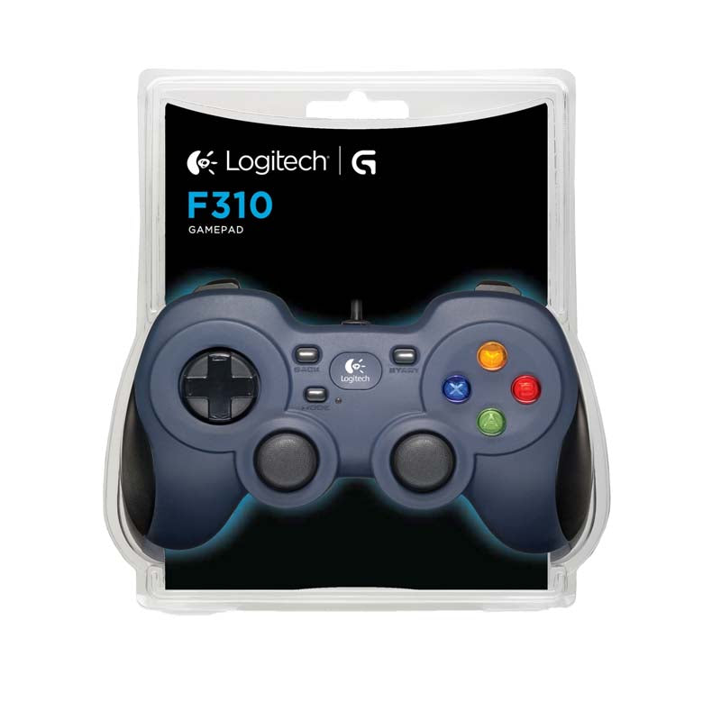 Logitech F310 Gamepad - Black