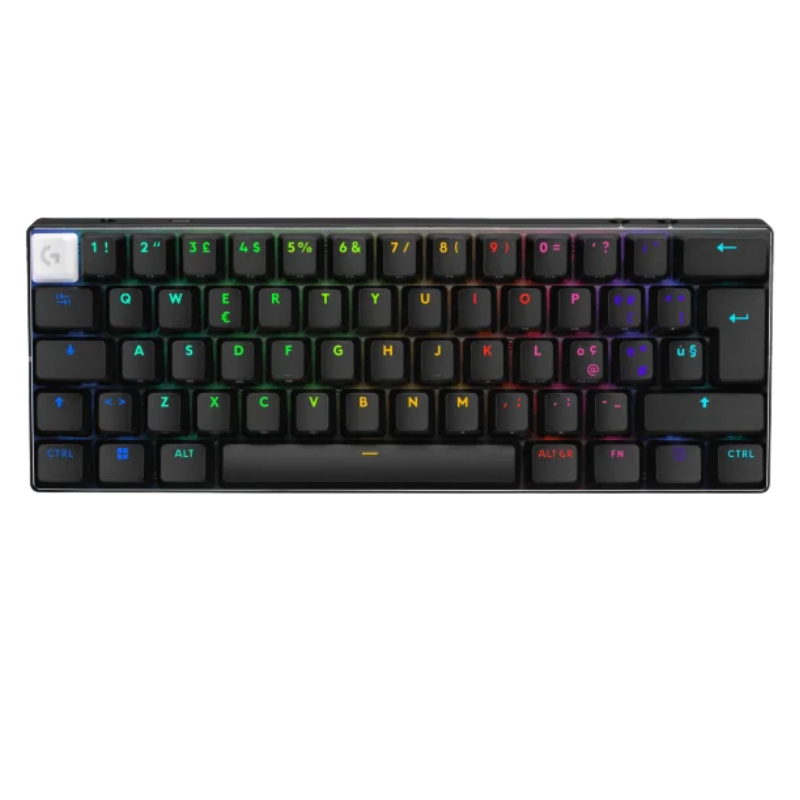 Logitech G Pro X 60 Lightspeed Gaming Keyboard - Black