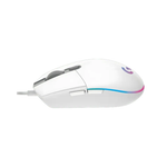 Logitech G102 Lightsync Gaming Mouse - White - White
