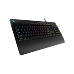 Logitech G213 Prodigy Gaming Keyboard - Black
