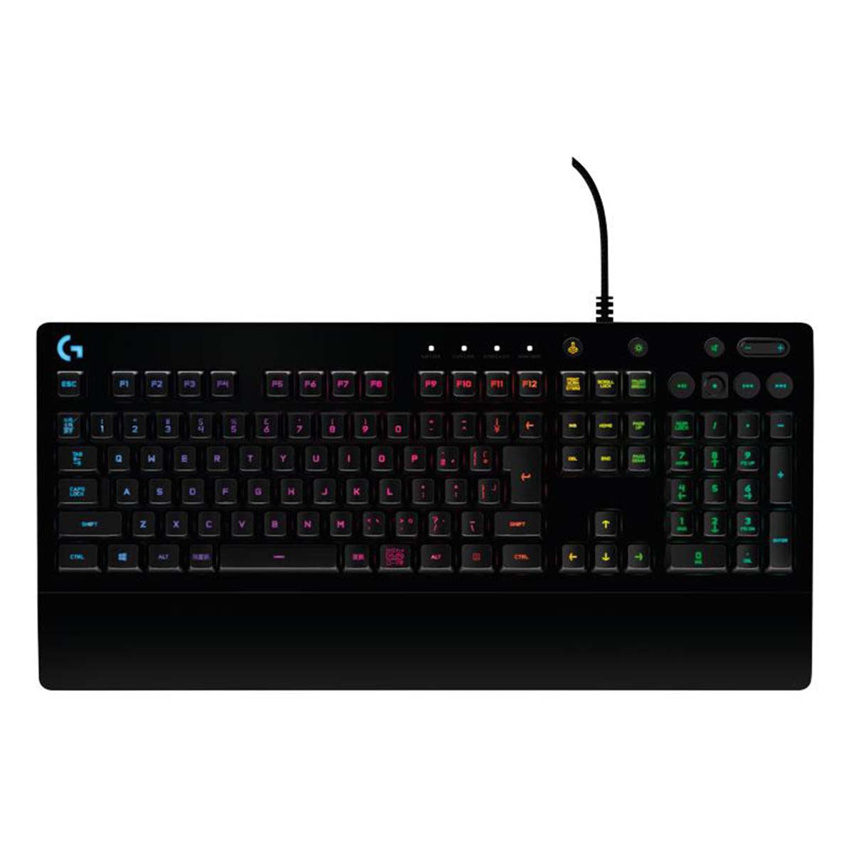 Logitech G213 Prodigy Gaming Keyboard - Black