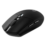 Logitech G305 Lightspeed Wireless Gaming Mouse - Black - Black