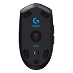 Logitech G305 Lightspeed Wireless Gaming Mouse - Black - Black