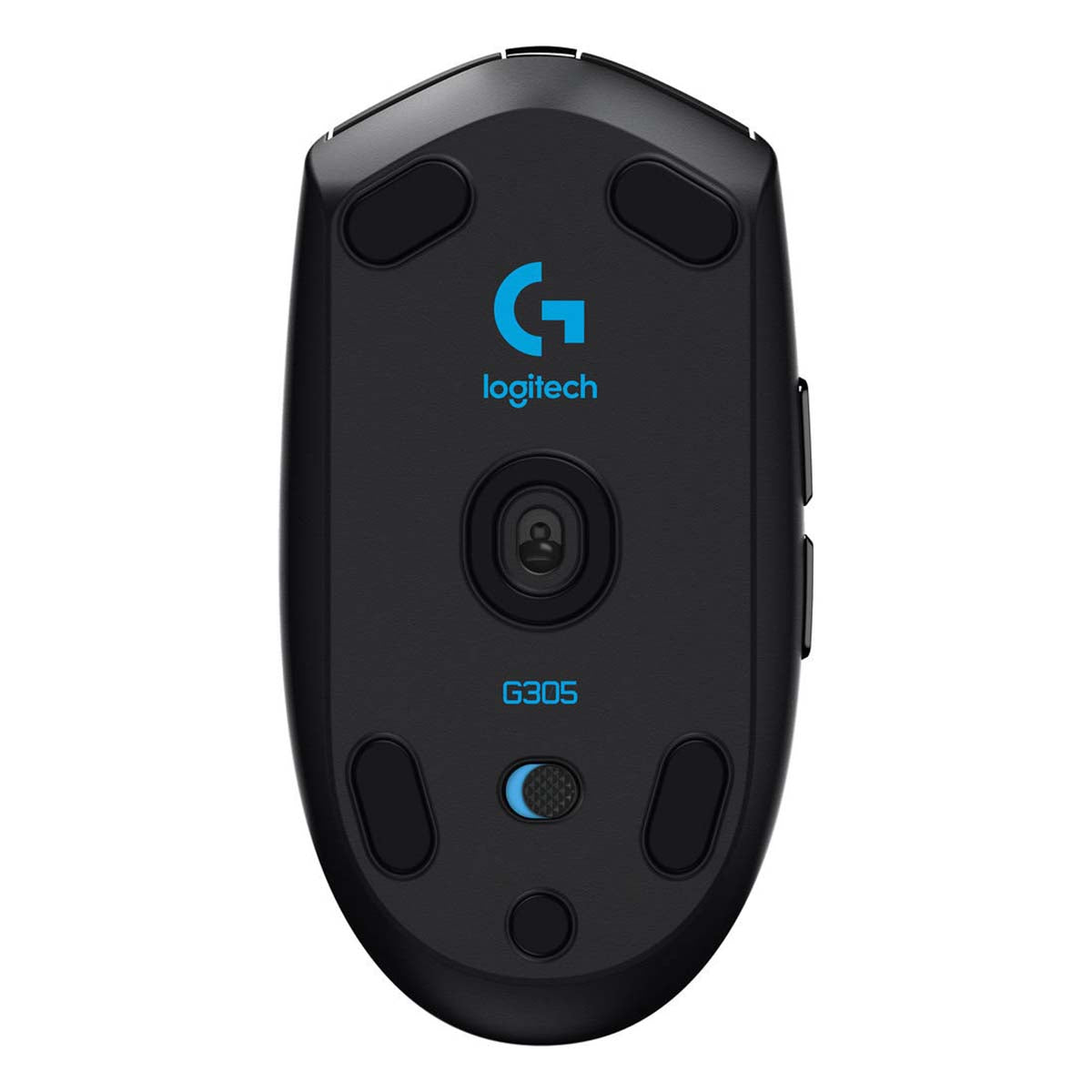 Logitech G305 Lightspeed Wireless Gaming Mouse - Black - Black
