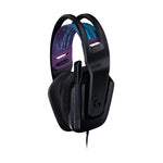 Logitech G335 Wired Gaming Headset With 3.5mm Audio Jack - Black - Black