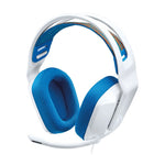 Logitech G335 Wired Gaming Headset With 3.5mm Audio Jack - White/ Blue - White