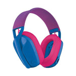 Logitech G435 Lightspeed Wireless Gaming Headset - Blue / Raspberry - Purple