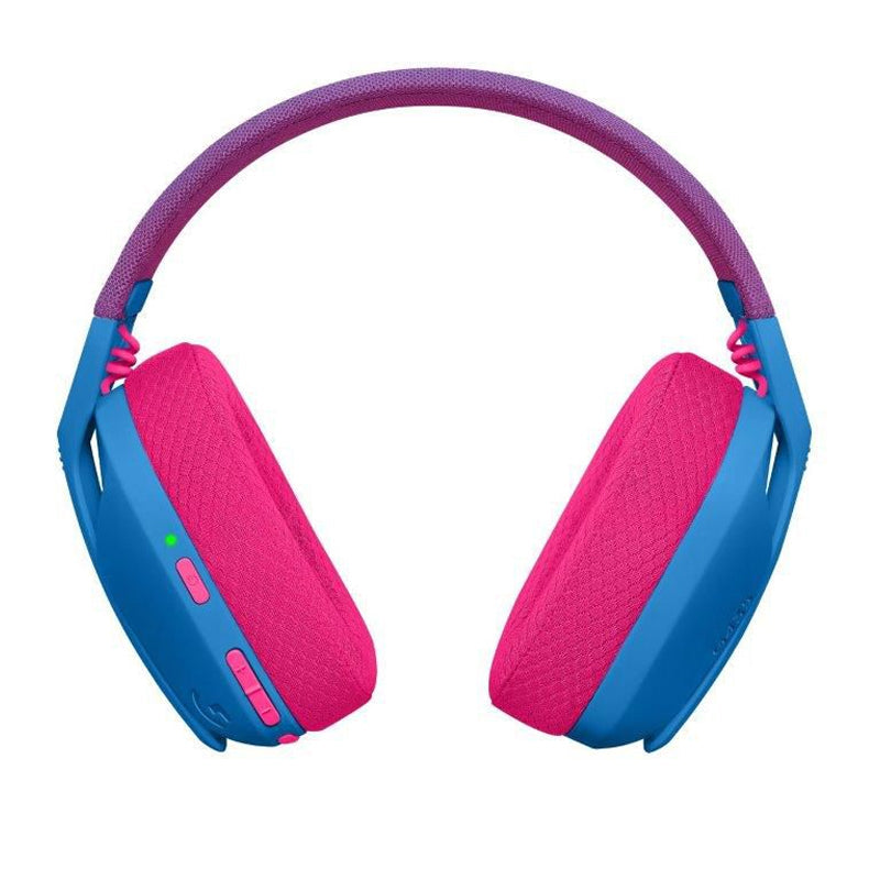 Logitech G435 Lightspeed Wireless Gaming Headset - Blue / Raspberry - Purple
