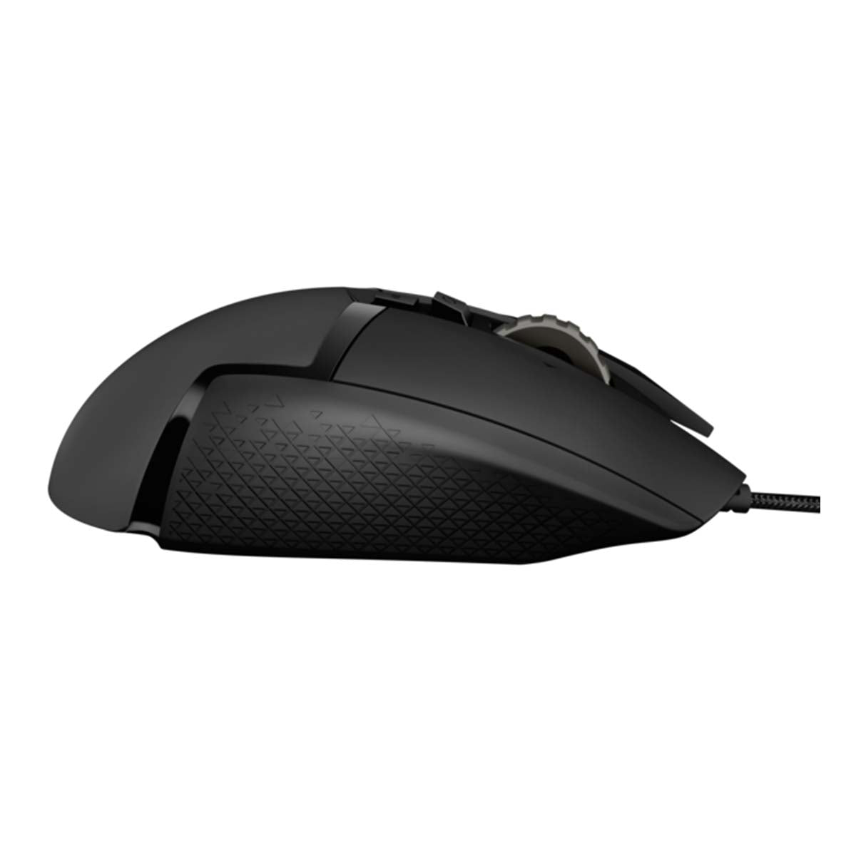 Logitech G502 Hero High Performance Wired Gaming Mouse - Black - Black