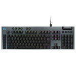 Logitech G915 X Low-Profile Wired Gaming Keyboard - Black