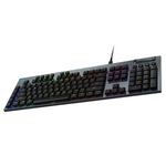 Logitech G915 X Low-Profile Wired Gaming Keyboard - Black