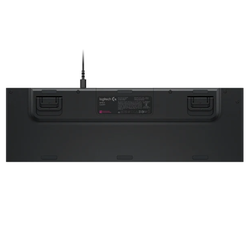 Logitech G915 X Low-Profile Wired Gaming Keyboard - Black