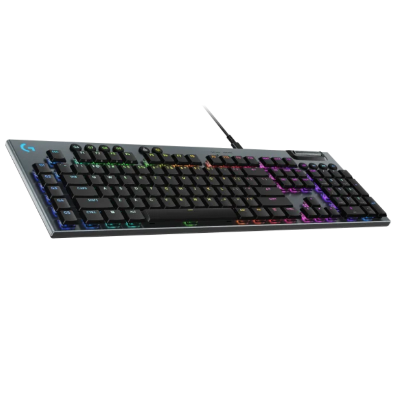 Logitech G915 X Low-Profile Wired Gaming Keyboard - Black