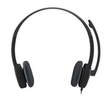 Logitech H151 Stereo Headset - Black